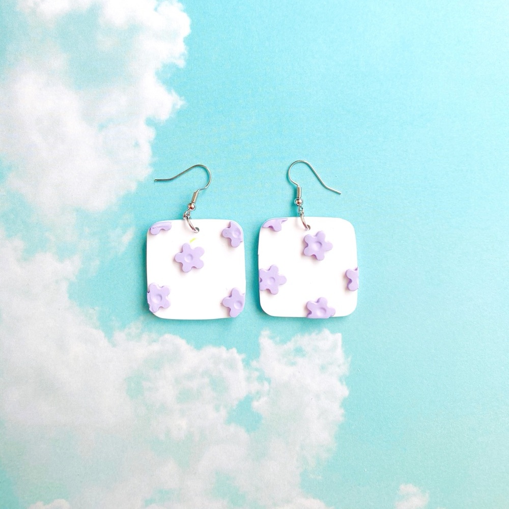 Floral Squares